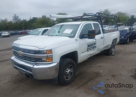 2018 Chevrolet Silverado 2500Hd Wt z USA, uszkodzony, nr VIN 1GC2KUEG1JZ253504
